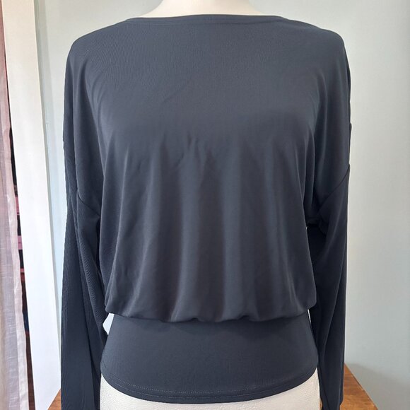 CINQ À SEPT Ada Matte Jersey Pullover - Picture 1 of 4